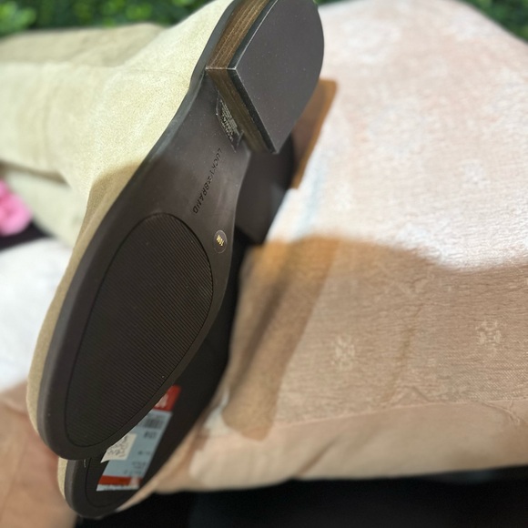 Lucky Brand “Calypso” Light Beige Suede Over-the-Knee Boots - Picture 4 of 4